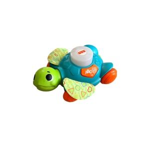 Fisher-Price Linkimals Sit-to-Crawl Sea Turtle Baby Toddler Kids Toy